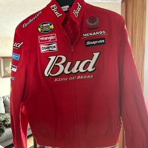 Budweiser Racing Jacket - Red